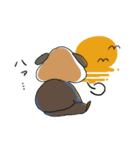 パグ係長（個別スタンプ：26）