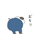 パグ係長（個別スタンプ：34）