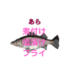 屋久島の懐かしい食べ物・魚編（個別スタンプ：26）