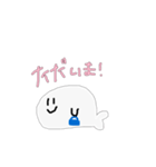 手描きあざらしすたんぷ（個別スタンプ：5）