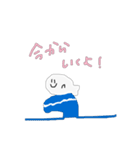 手描きあざらしすたんぷ（個別スタンプ：7）