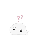 手描きあざらしすたんぷ（個別スタンプ：17）