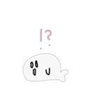 手描きあざらしすたんぷ（個別スタンプ：18）
