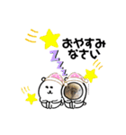 ♀こじろー5（個別スタンプ：4）