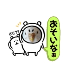♀こじろー5（個別スタンプ：15）