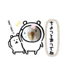 ♀こじろー5（個別スタンプ：16）