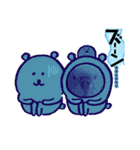 ♀こじろー5（個別スタンプ：22）
