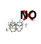♀こじろー5（個別スタンプ：40）