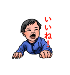 さくさくさくとん（個別スタンプ：7）
