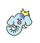 ゾウのリック / Elephant Rick（個別スタンプ：7）