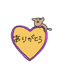 オカッパちゃんとロングちゃん（個別スタンプ：18）