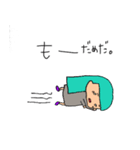 オカッパちゃんとロングちゃん（個別スタンプ：20）