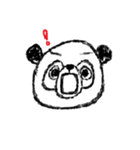 パンダがやってくる（個別スタンプ：5）