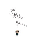 オヤジは世界を救う。（個別スタンプ：5）