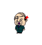 オヤジは世界を救う。（個別スタンプ：10）