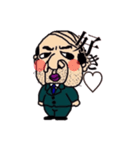 オヤジは世界を救う。（個別スタンプ：34）