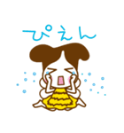 常陽リビング リビーちゃん（個別スタンプ：5）