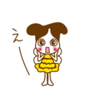 常陽リビング リビーちゃん（個別スタンプ：14）