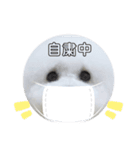 ビションフリーゼのイヴ！！（個別スタンプ：35）