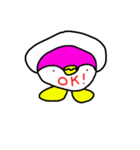ペンチースタンプ（個別スタンプ：5）