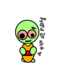 ゾンビーんの日常会話①（個別スタンプ：9）