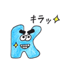 アルファベットふれんず（個別スタンプ：11）