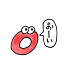 アルファベットふれんず（個別スタンプ：15）