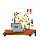 ヌッコの日常（個別スタンプ：4）
