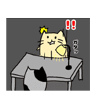 ヌッコの日常（個別スタンプ：24）