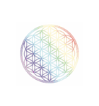 神聖幾何学模様（個別スタンプ：1）