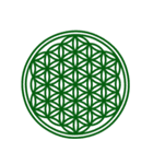 神聖幾何学模様（個別スタンプ：2）