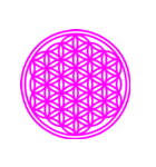 神聖幾何学模様（個別スタンプ：4）