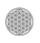神聖幾何学模様（個別スタンプ：7）