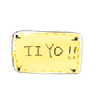 看板ローマ字（個別スタンプ：2）