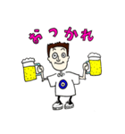 マッドでジェントルな雄大くん（個別スタンプ：3）