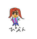 あまびえ あー子（個別スタンプ：3）