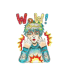 WOW！-vol.01-（個別スタンプ：1）