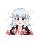 午前三時のお茶会（個別スタンプ：1）