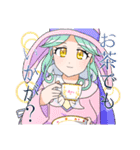 午前三時のお茶会（個別スタンプ：15）