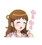 午前三時のお茶会（個別スタンプ：25）
