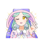 午前三時のお茶会（個別スタンプ：34）