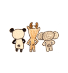 Miss Kasakoara friends（個別スタンプ：8）