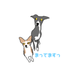 グレンとテト（個別スタンプ：3）