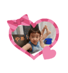 一颯2歳の誕生日記念♡（個別スタンプ：1）