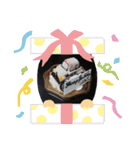 一颯2歳の誕生日記念♡（個別スタンプ：4）