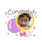 一颯2歳の誕生日記念♡（個別スタンプ：16）
