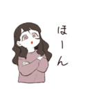 シロエさんのスタンプ（個別スタンプ：10）