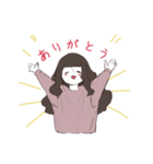シロエさんのスタンプ（個別スタンプ：17）