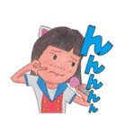 三歌月スタンプ第四弾！（個別スタンプ：3）