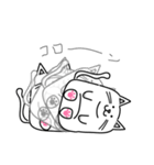 とっきーにゃんこの日常（個別スタンプ：34）